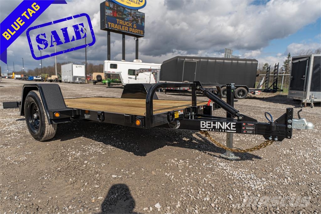 B-B TRAILER UT6X14NRT-7 Autovežių priekabos
