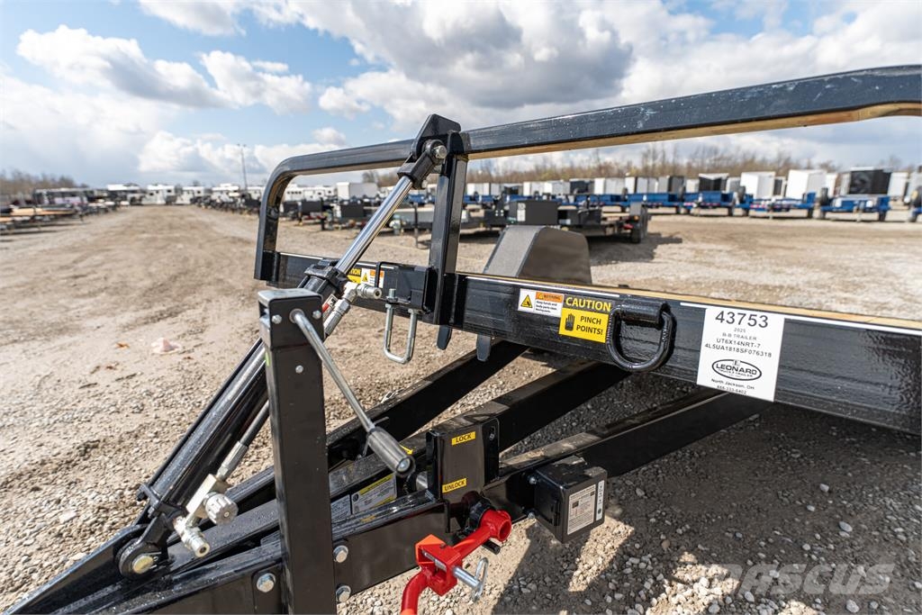 B-B TRAILER UT6X14NRT-7 Autovežių priekabos