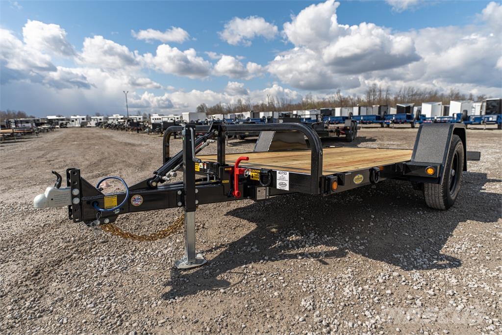 B-B TRAILER UT6X14NRT-7 Autovežių priekabos