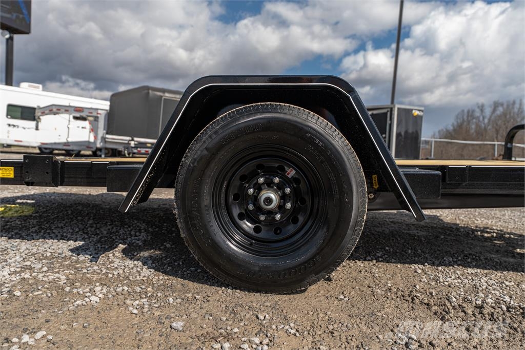 B-B TRAILER UT6X14NRT-7 Autovežių priekabos