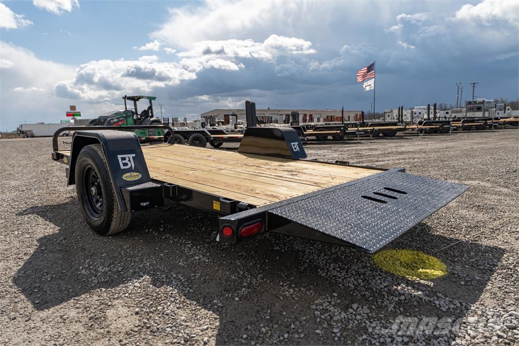 B-B TRAILER UT6X14NRT-7 Autovežių priekabos