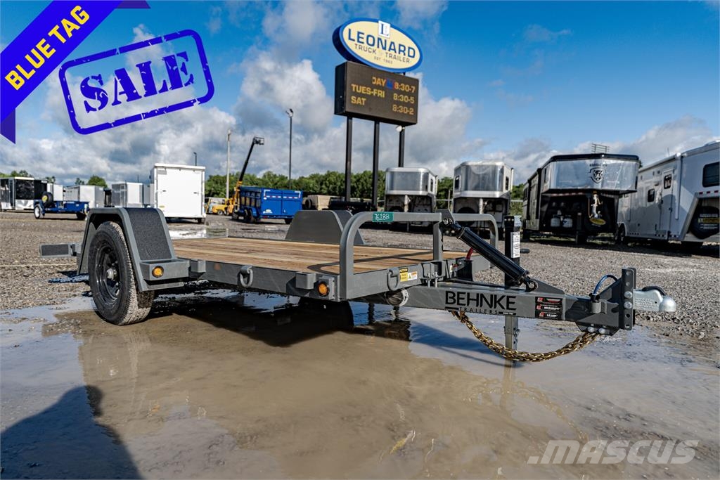 B-B TRAILER UT6X14NRT-7 Autovežių priekabos