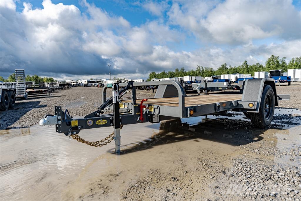 B-B TRAILER UT6X14NRT-7 Autovežių priekabos
