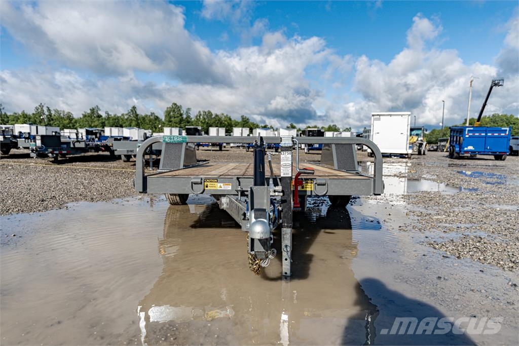 B-B TRAILER UT6X14NRT-7 Autovežių priekabos
