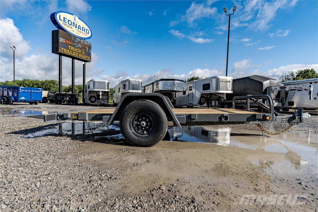 B-B TRAILER UT6X14NRT-7 Autovežių priekabos