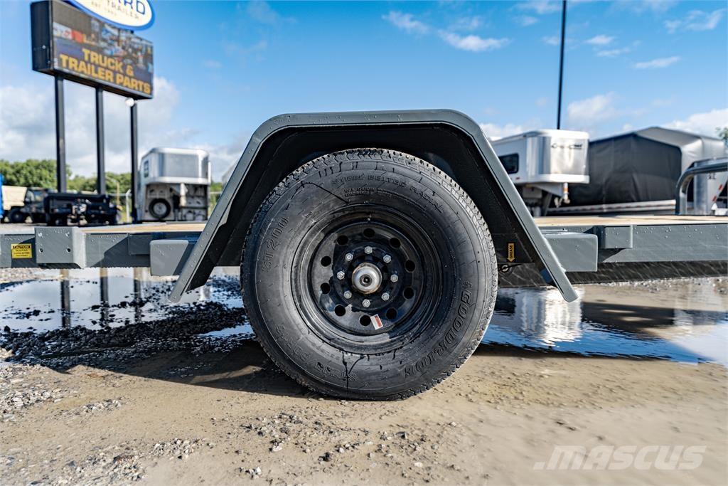 B-B TRAILER UT6X14NRT-7 Autovežių priekabos