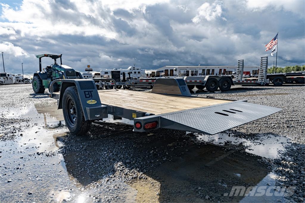 B-B TRAILER UT6X14NRT-7 Autovežių priekabos