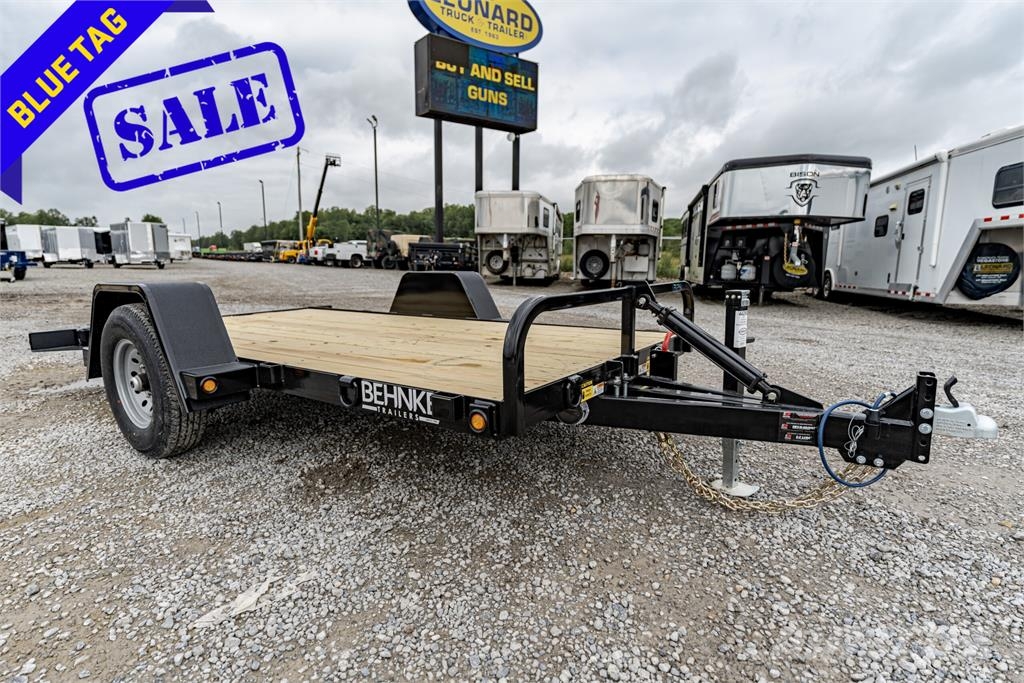  B-B TRAILER UT6X14NRT-7 Autovežių priekabos