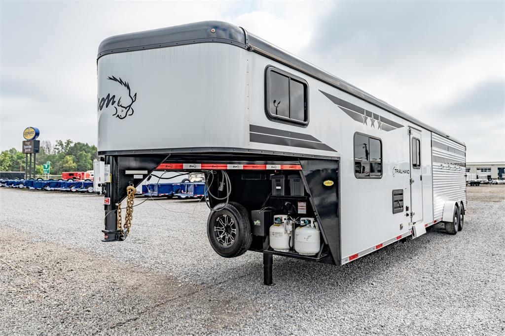 Bison COACH 71016THS Animal transport semi-trailers