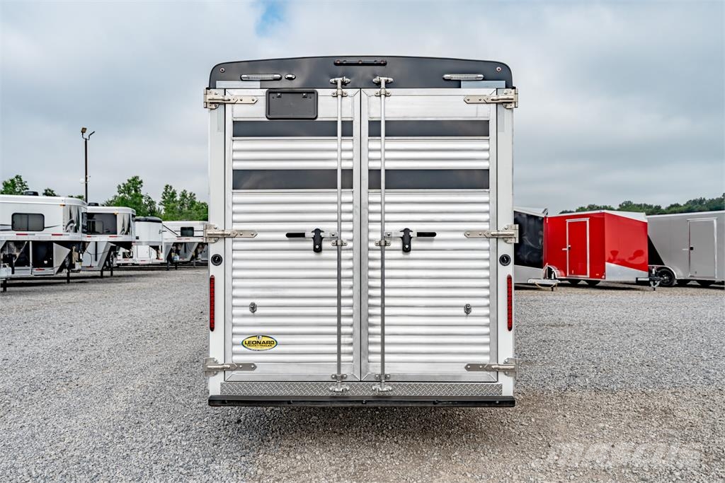 Bison COACH 71016THS Animal transport semi-trailers