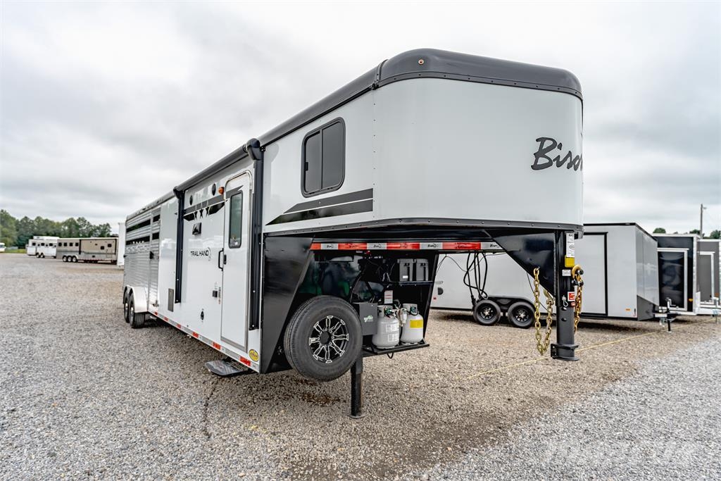 Bison COACH 71016THS Animal transport semi-trailers