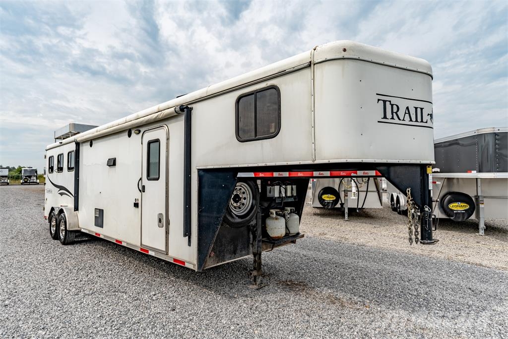 Bison COACH 7309TH Animal transport semi-trailers