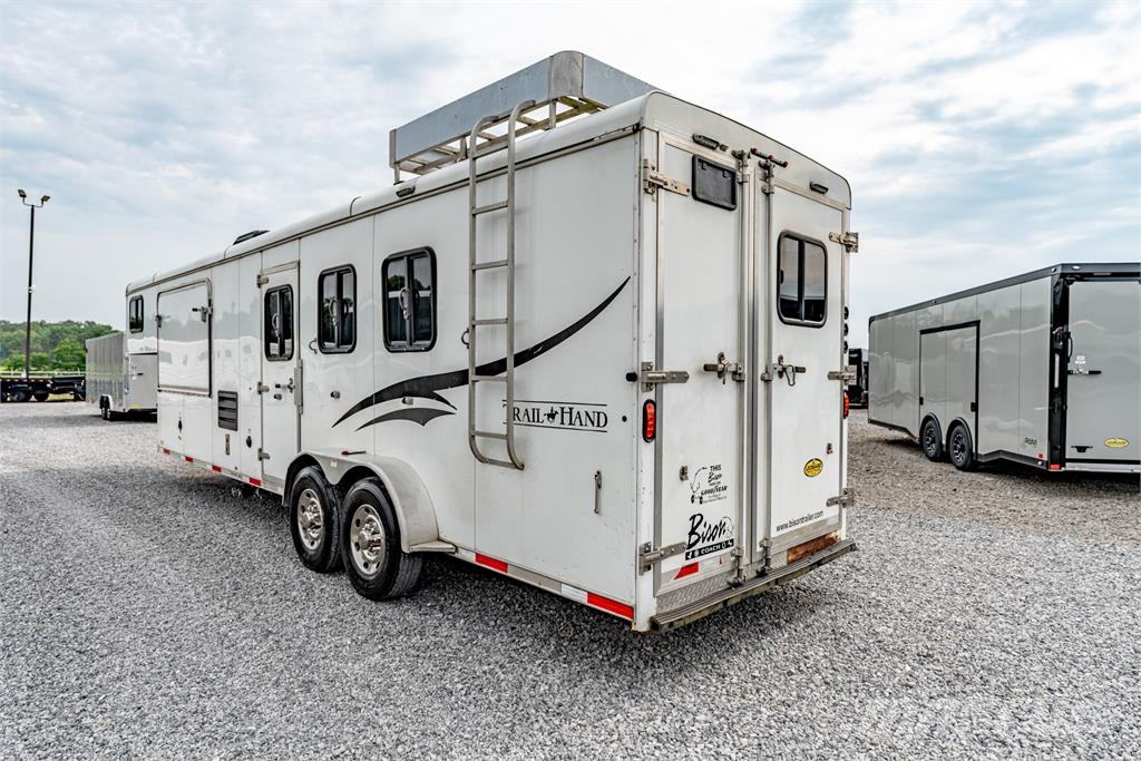 Bison COACH 7309TH Animal transport semi-trailers