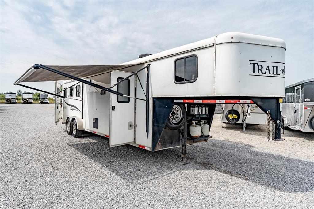 Bison COACH 7309TH Animal transport semi-trailers
