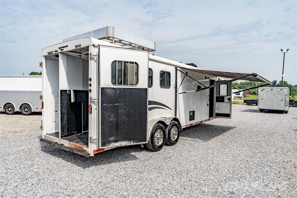 Bison COACH 7309TH Animal transport semi-trailers