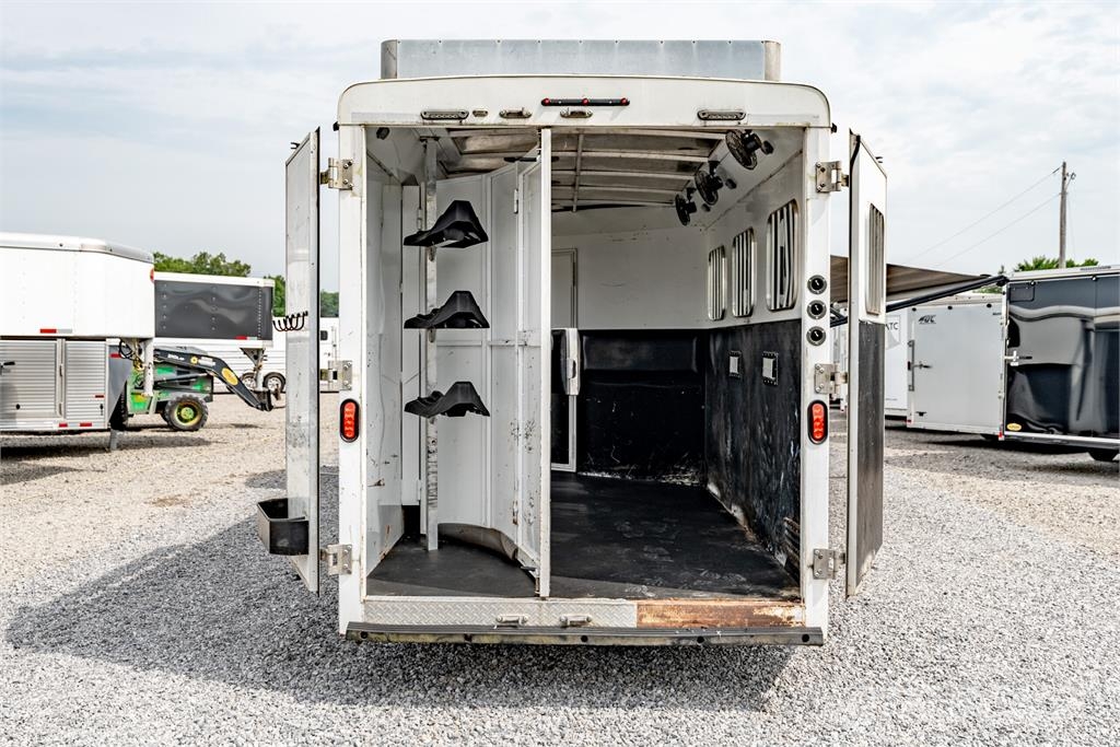 Bison COACH 7309TH Animal transport semi-trailers