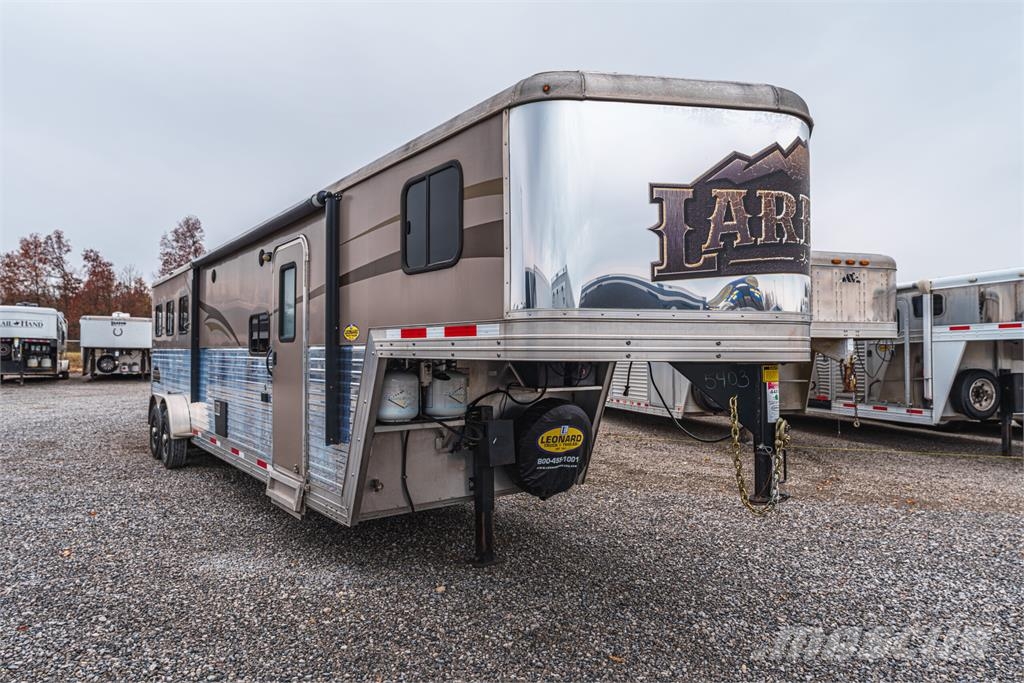 Bison COACH 7310 SLIDE Animal transport semi-trailers