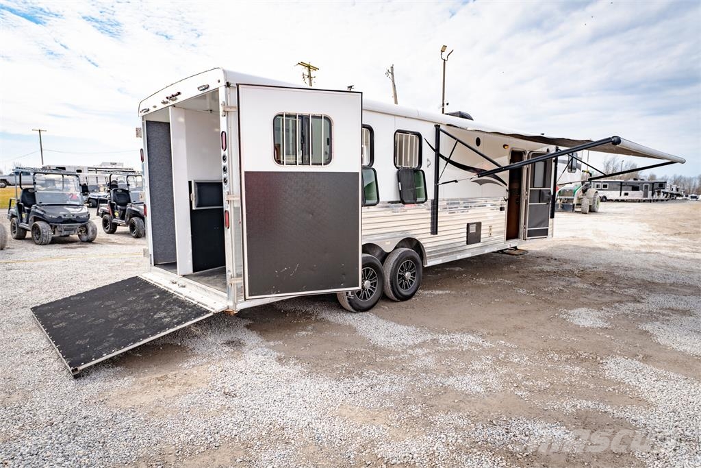 Bison COACH 8312RG Animal transport semi-trailers