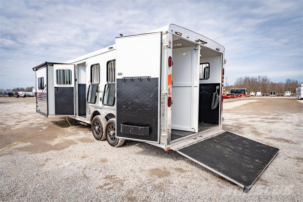 Bison COACH 8312RG Animal transport semi-trailers