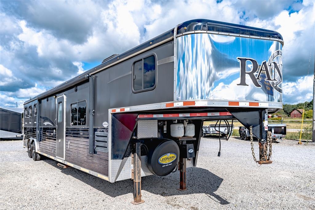 Bison COACH 8314RG Animal transport semi-trailers