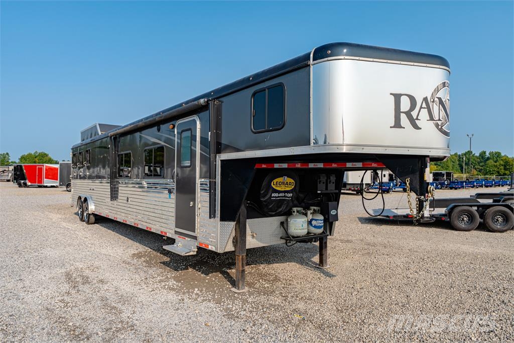 Bison COACH RANGER Animal transport semi-trailers