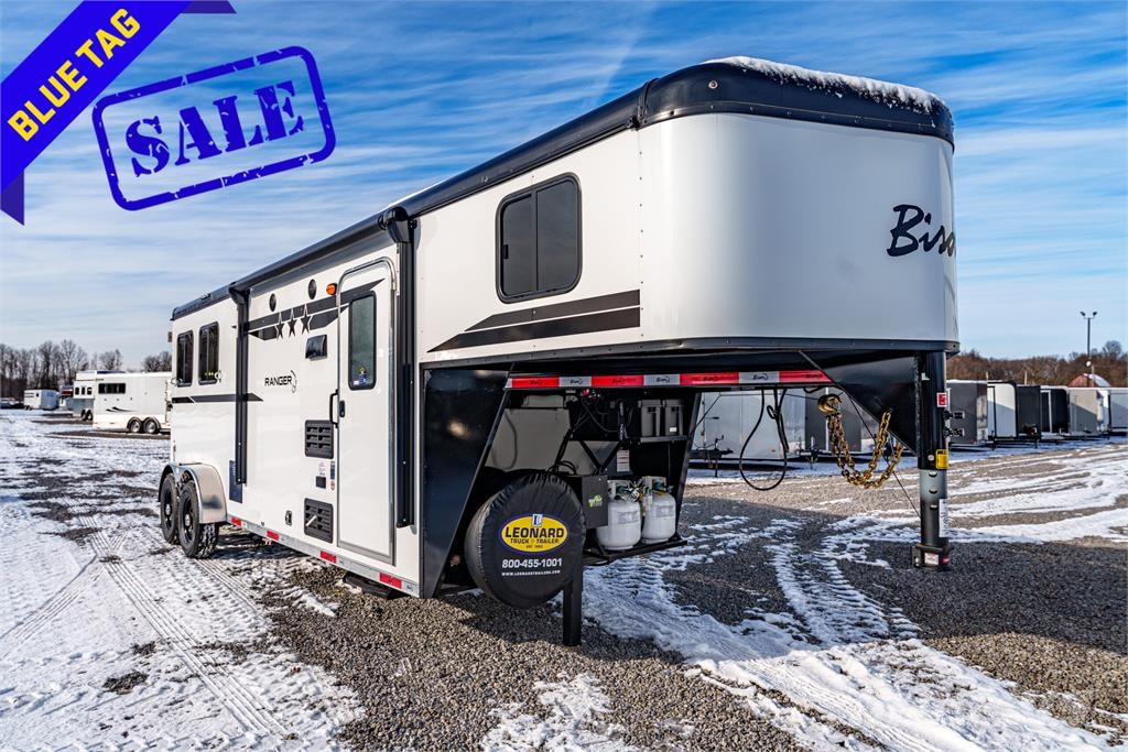 Bison COACH RG7208 Animal transport semi-trailers