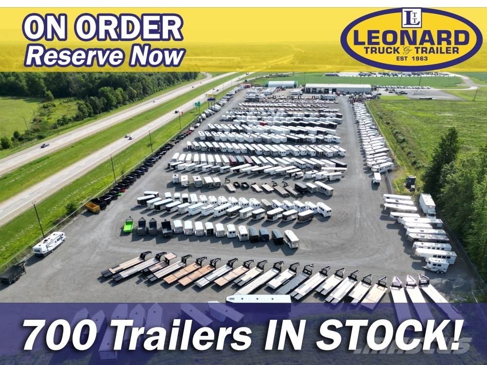 Bison COACH RG7308 Animal transport semi-trailers