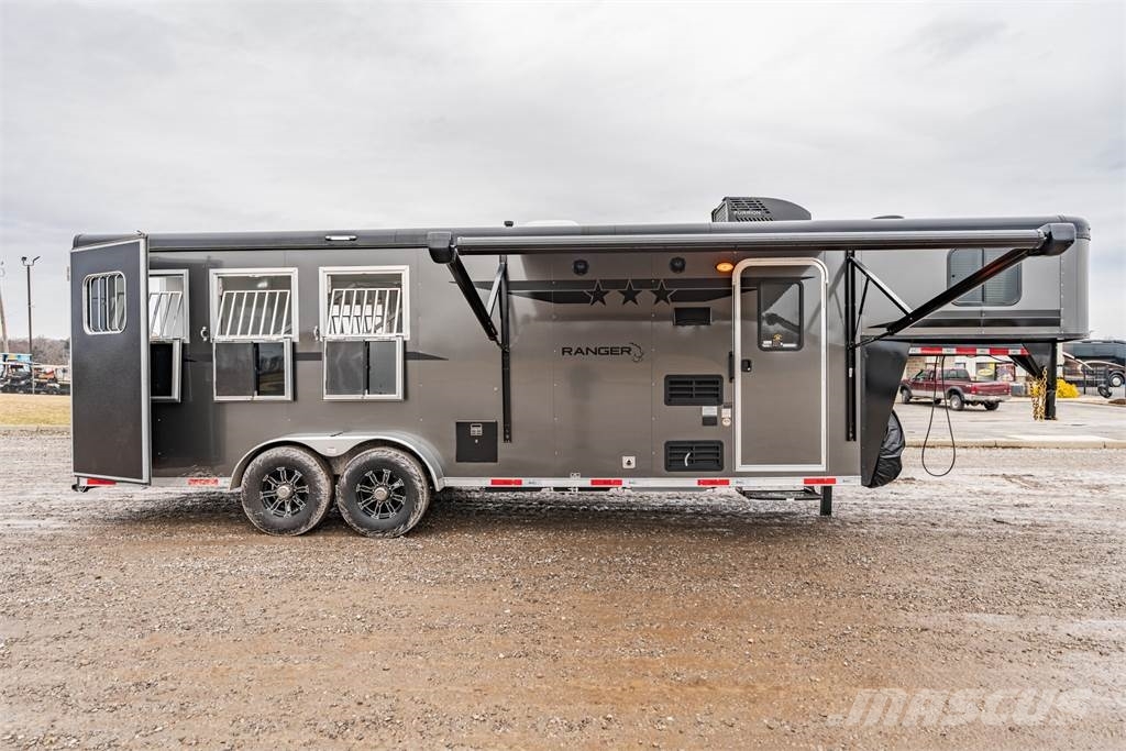 Bison COACH RG7308 Animal transport semi-trailers