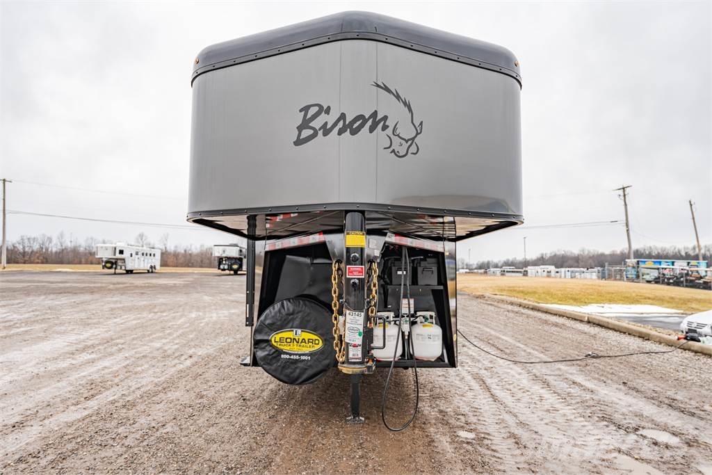 Bison COACH RG7308 Animal transport semi-trailers
