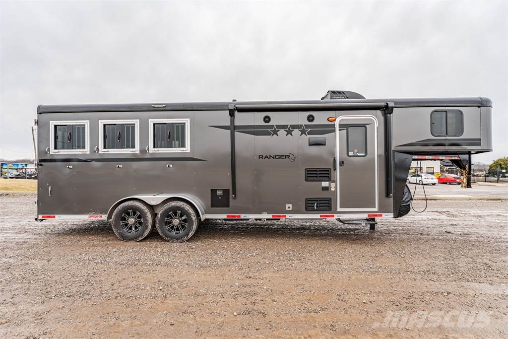Bison COACH RG7308 Animal transport semi-trailers