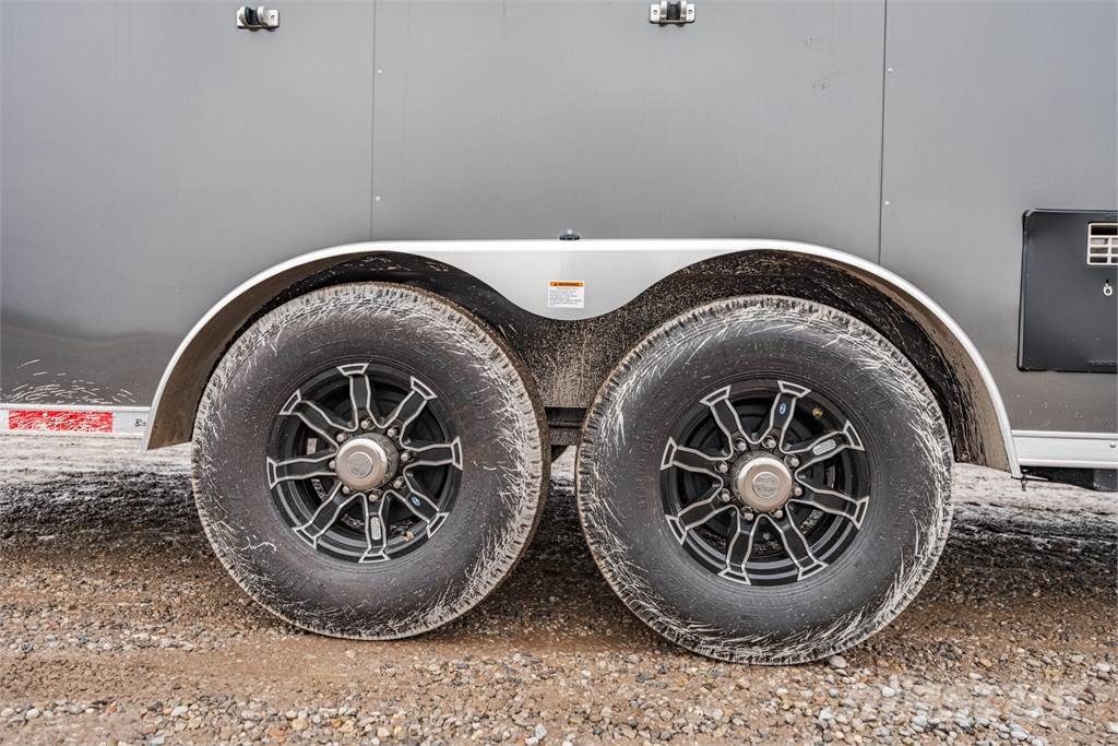 Bison COACH RG7308 Animal transport semi-trailers