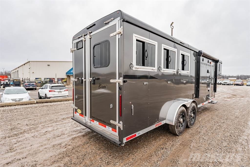 Bison COACH RG7308 Animal transport semi-trailers