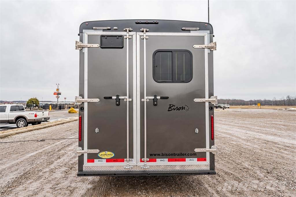 Bison COACH RG7308 Animal transport semi-trailers