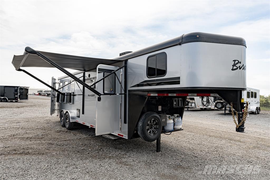Bison COACH RG7310 Animal transport semi-trailers