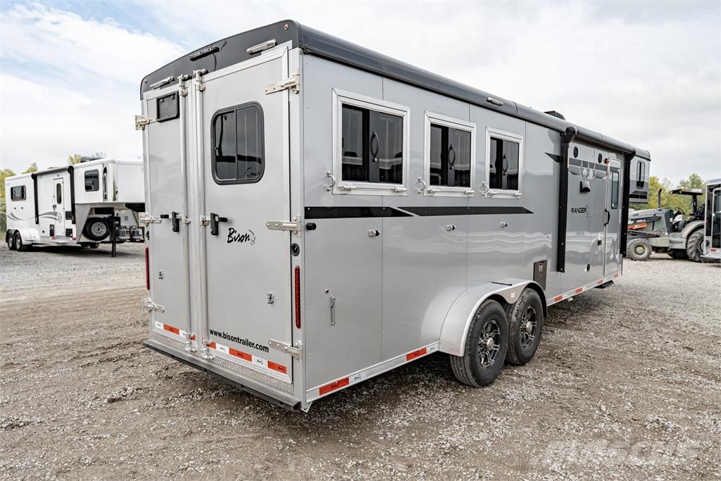 Bison COACH RG7310 Animal transport semi-trailers