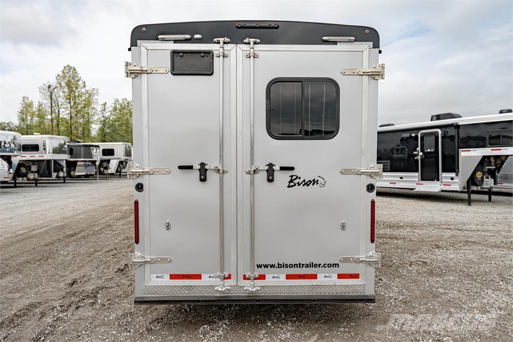 Bison COACH RG7310 Animal transport semi-trailers