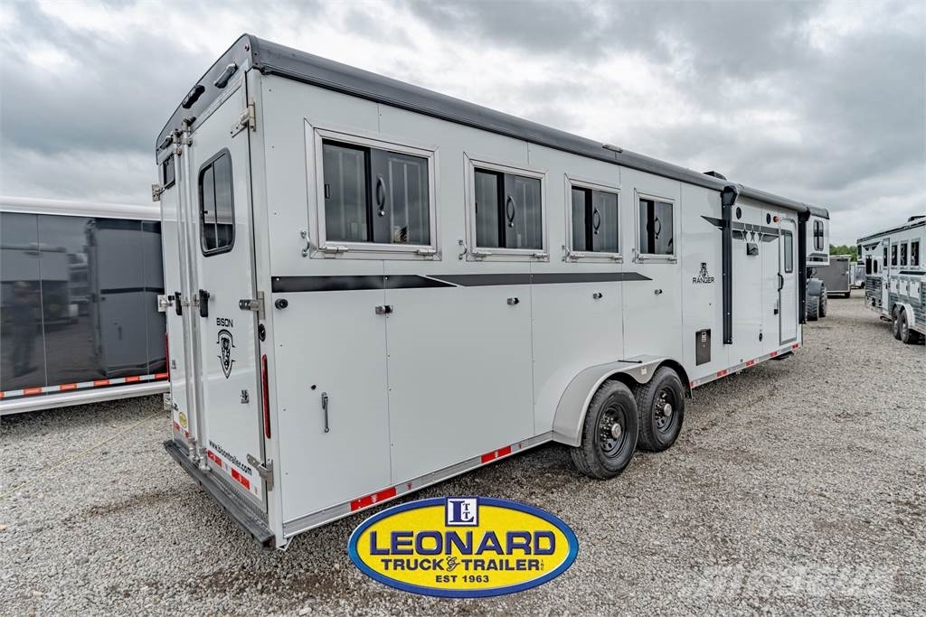 Bison COACH RG7410 Animal transport semi-trailers