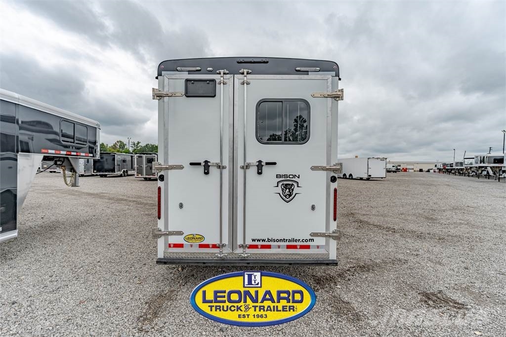 Bison COACH RG7410 Animal transport semi-trailers