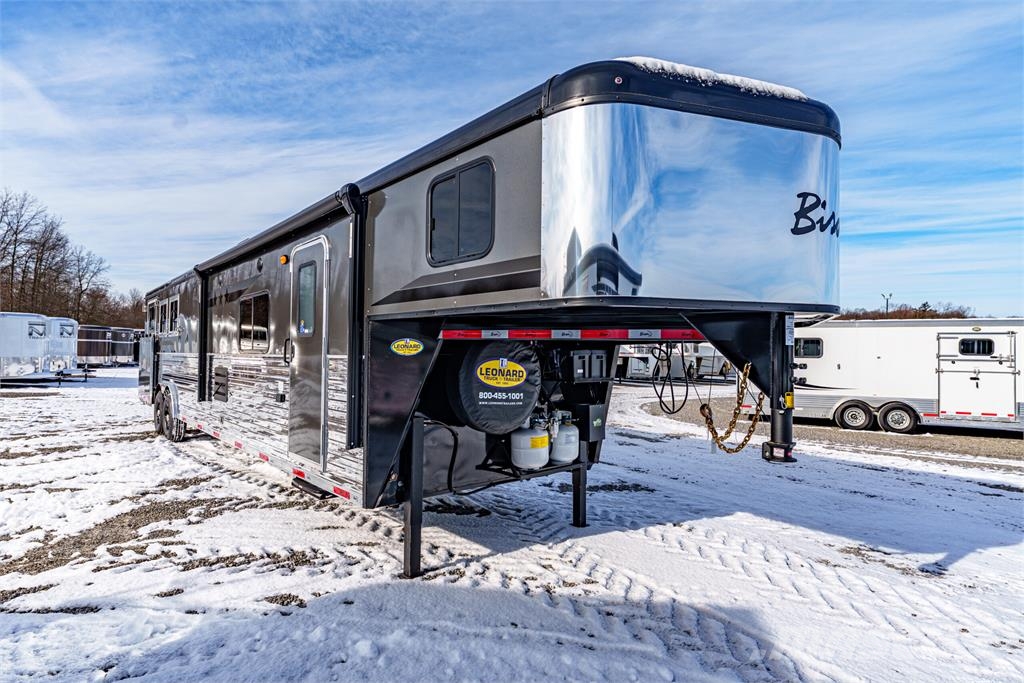 Bison COACH RG8316S Animal transport semi-trailers