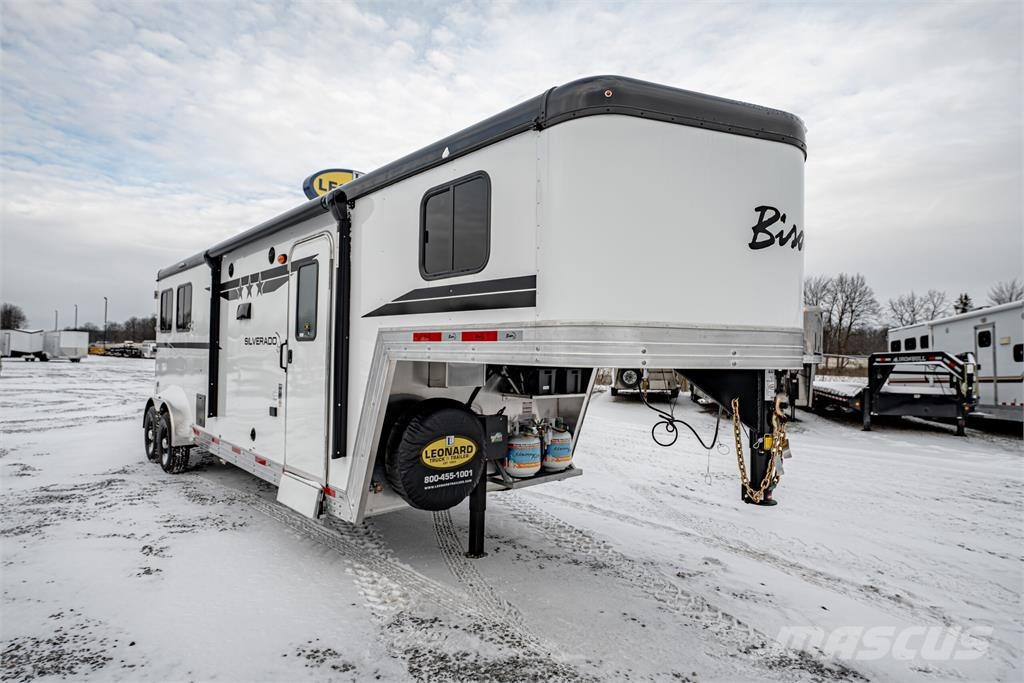 Bison COACH SV7210 Animal transport semi-trailers