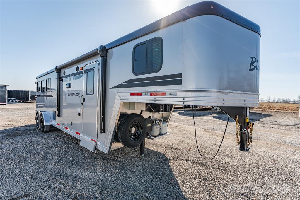 Bison COACH SV7310 Animal transport semi-trailers