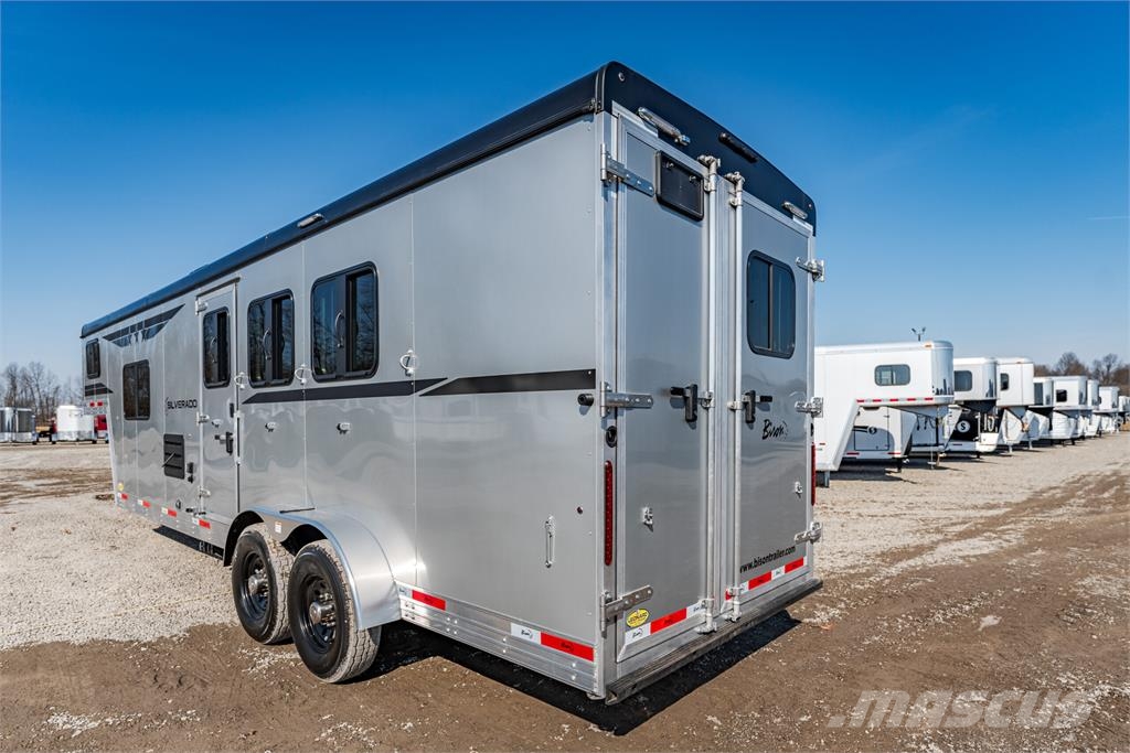 Bison COACH SV7310 Animal transport semi-trailers