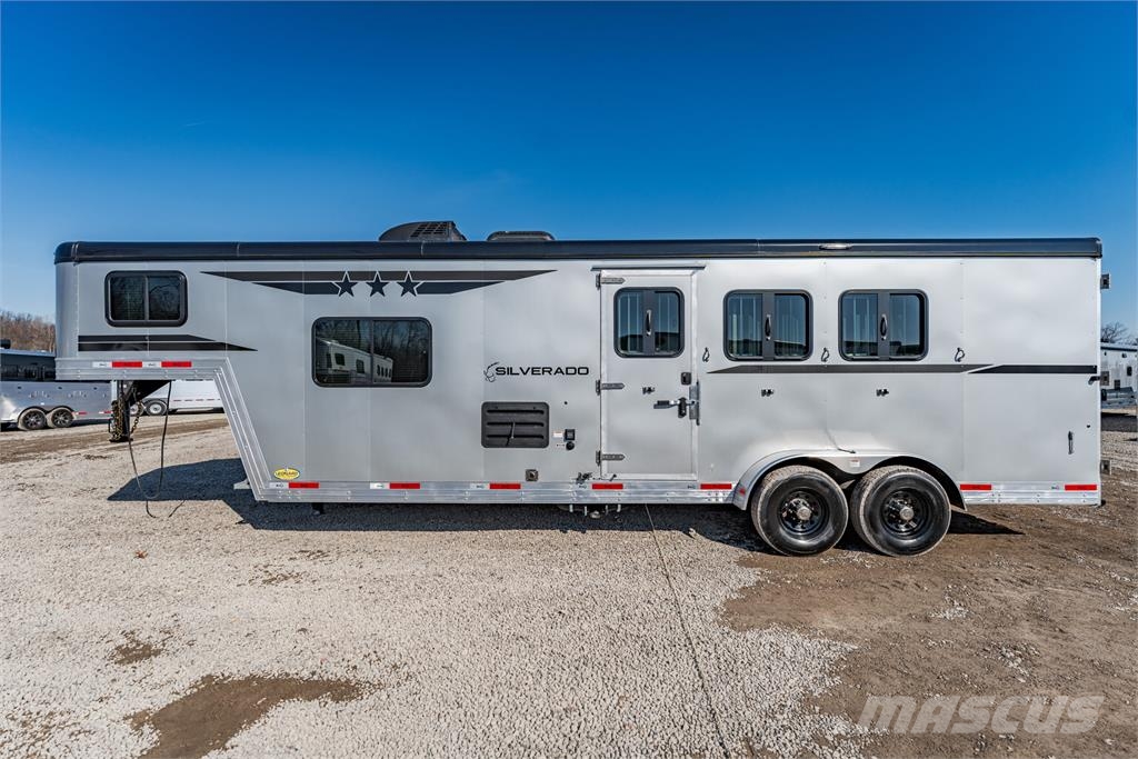 Bison COACH SV7310 Animal transport semi-trailers