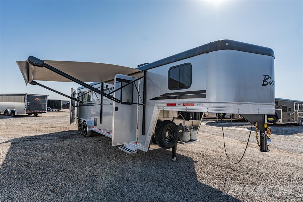 Bison COACH SV7310 Animal transport semi-trailers