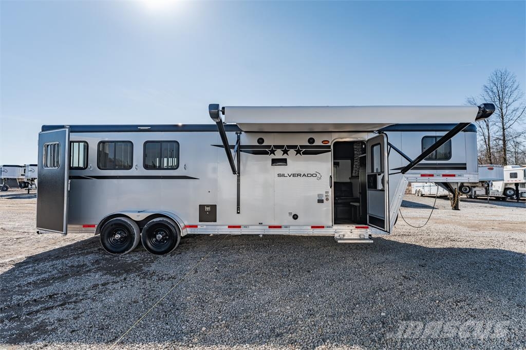 Bison COACH SV7310 Animal transport semi-trailers