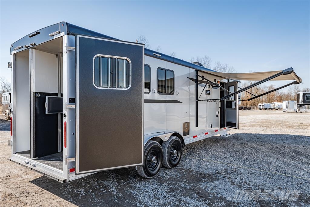 Bison COACH SV7310 Animal transport semi-trailers