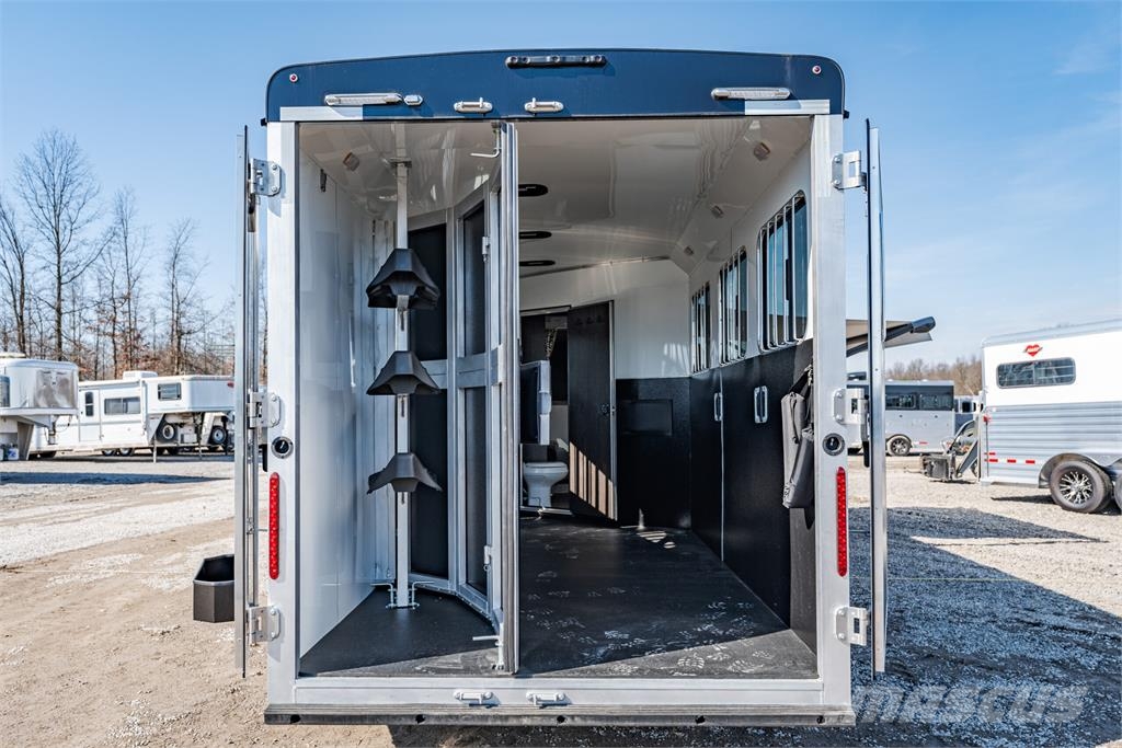 Bison COACH SV7310 Animal transport semi-trailers