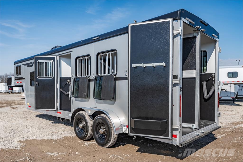 Bison COACH SV7310 Animal transport semi-trailers