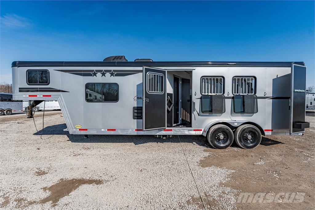 Bison COACH SV7310 Animal transport semi-trailers