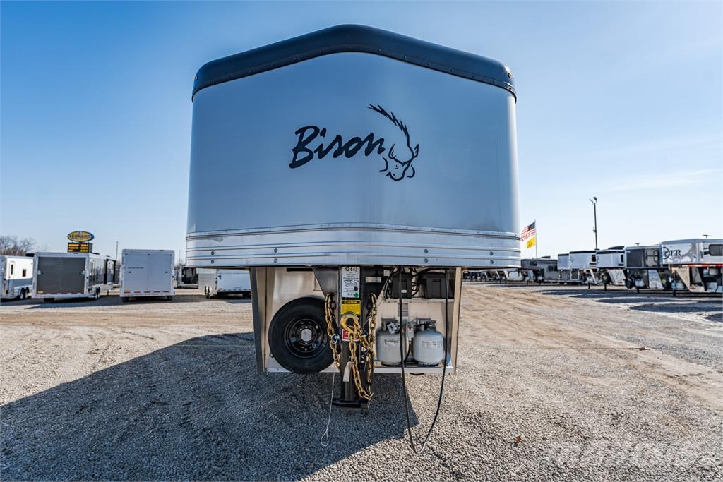 Bison COACH SV7310 Animal transport semi-trailers